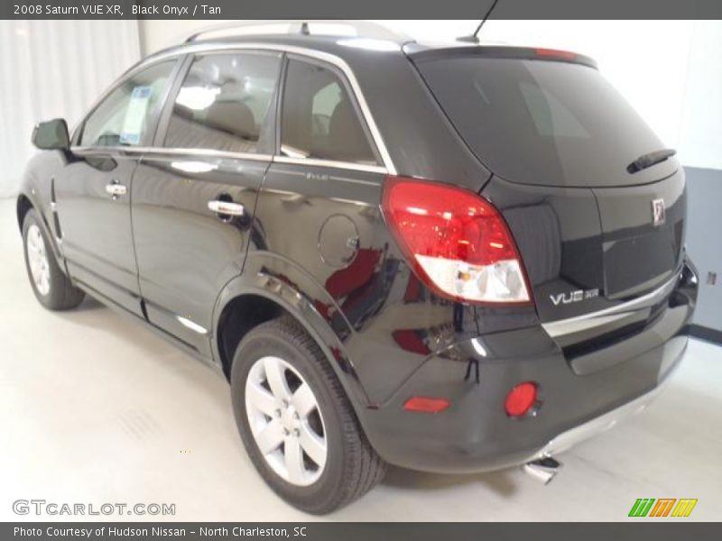 Black Onyx / Tan 2008 Saturn VUE XR