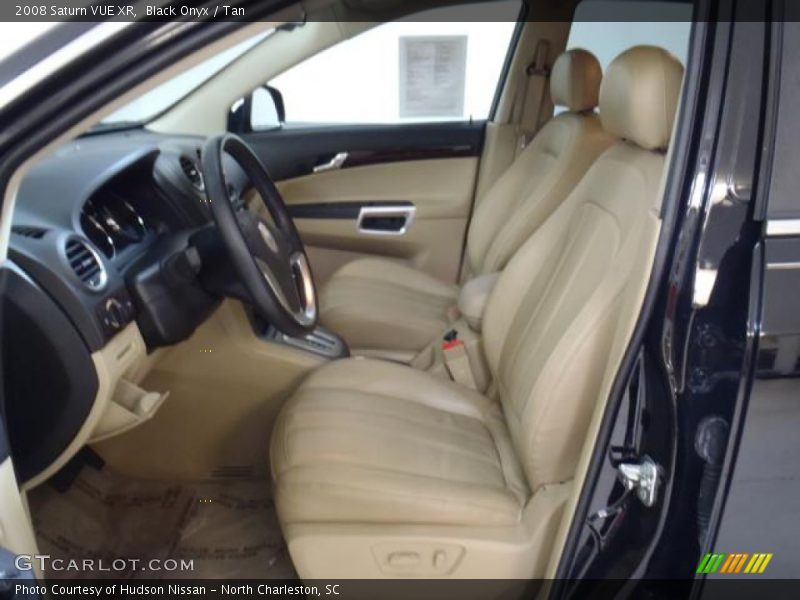 Black Onyx / Tan 2008 Saturn VUE XR