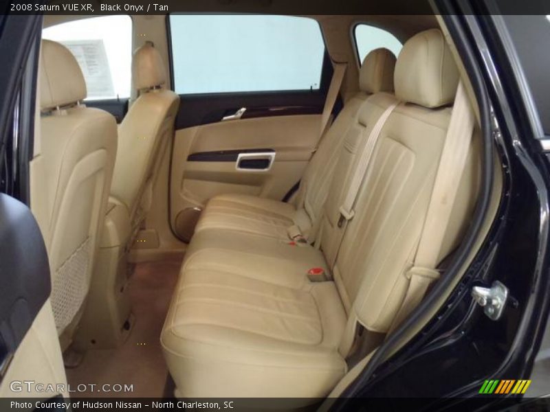 Black Onyx / Tan 2008 Saturn VUE XR