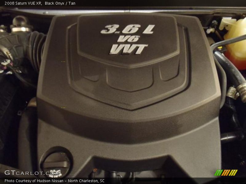 Black Onyx / Tan 2008 Saturn VUE XR