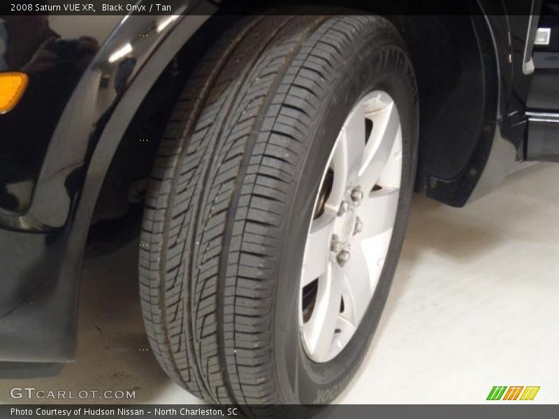 Black Onyx / Tan 2008 Saturn VUE XR