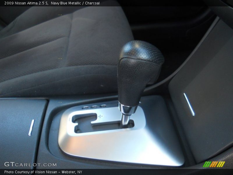 Navy Blue Metallic / Charcoal 2009 Nissan Altima 2.5 S
