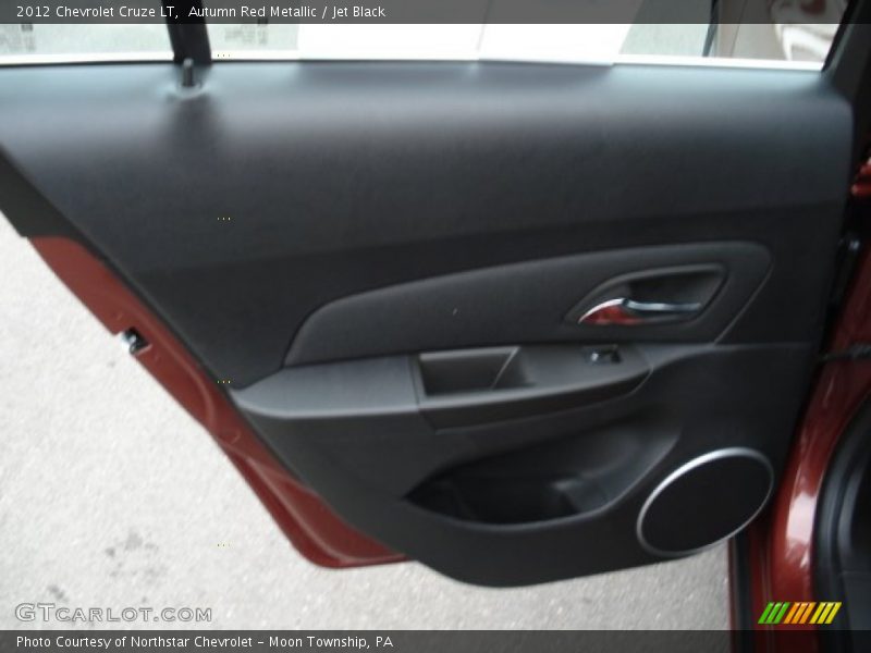 Autumn Red Metallic / Jet Black 2012 Chevrolet Cruze LT