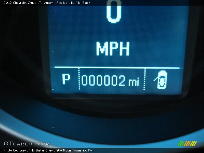 Autumn Red Metallic / Jet Black 2012 Chevrolet Cruze LT