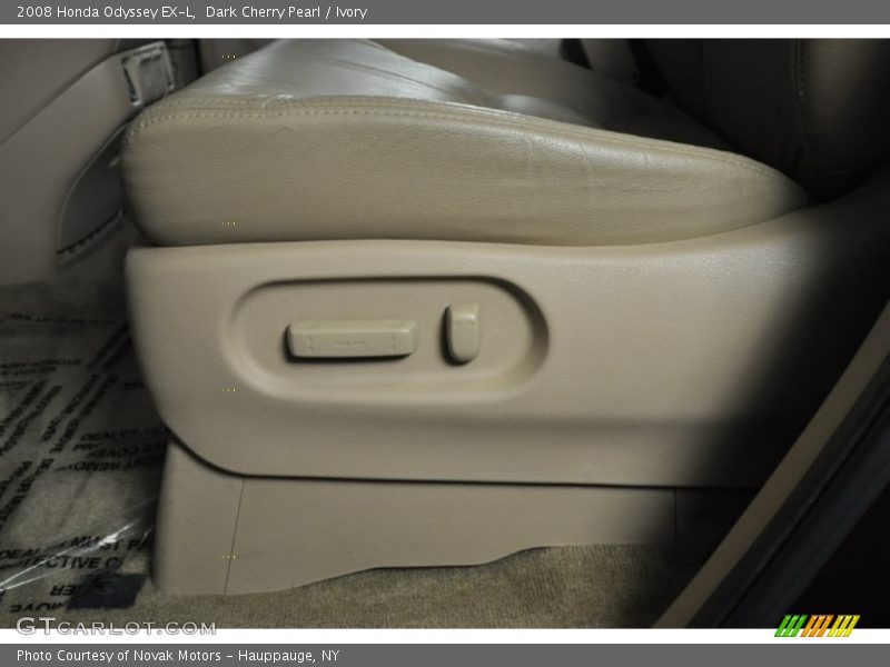 Dark Cherry Pearl / Ivory 2008 Honda Odyssey EX-L