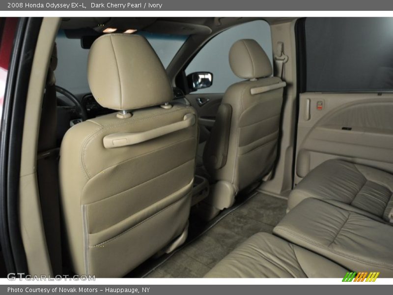 Dark Cherry Pearl / Ivory 2008 Honda Odyssey EX-L