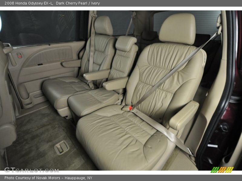 Dark Cherry Pearl / Ivory 2008 Honda Odyssey EX-L