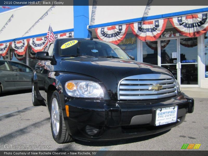 Black / Ebony 2010 Chevrolet HHR LT