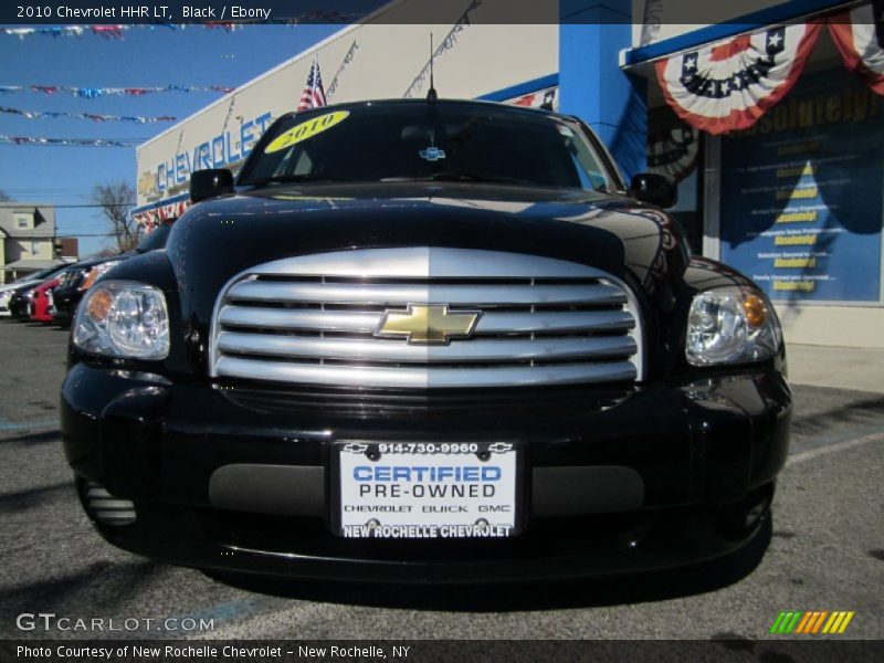 Black / Ebony 2010 Chevrolet HHR LT
