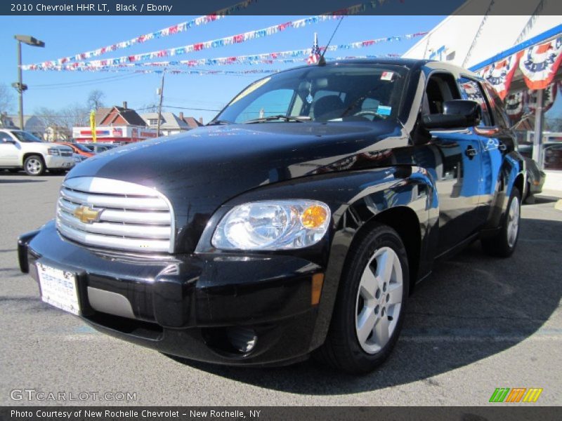 Black / Ebony 2010 Chevrolet HHR LT