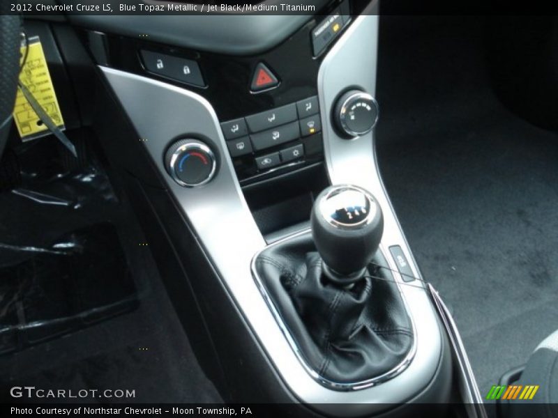  2012 Cruze LS 6 Speed Manual Shifter