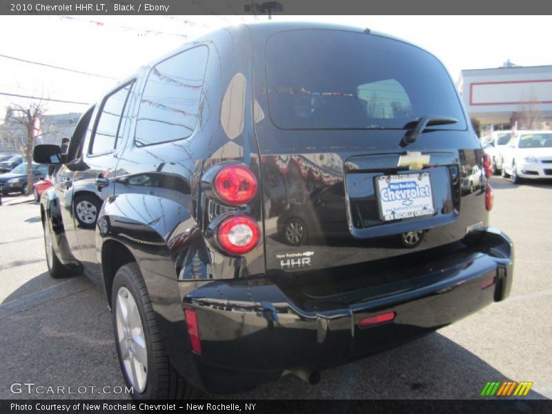 Black / Ebony 2010 Chevrolet HHR LT