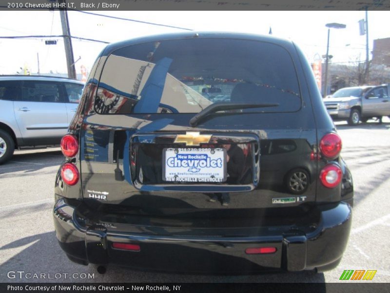 Black / Ebony 2010 Chevrolet HHR LT