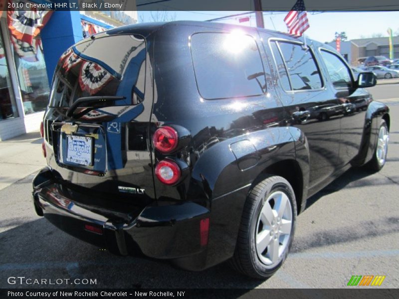 Black / Ebony 2010 Chevrolet HHR LT