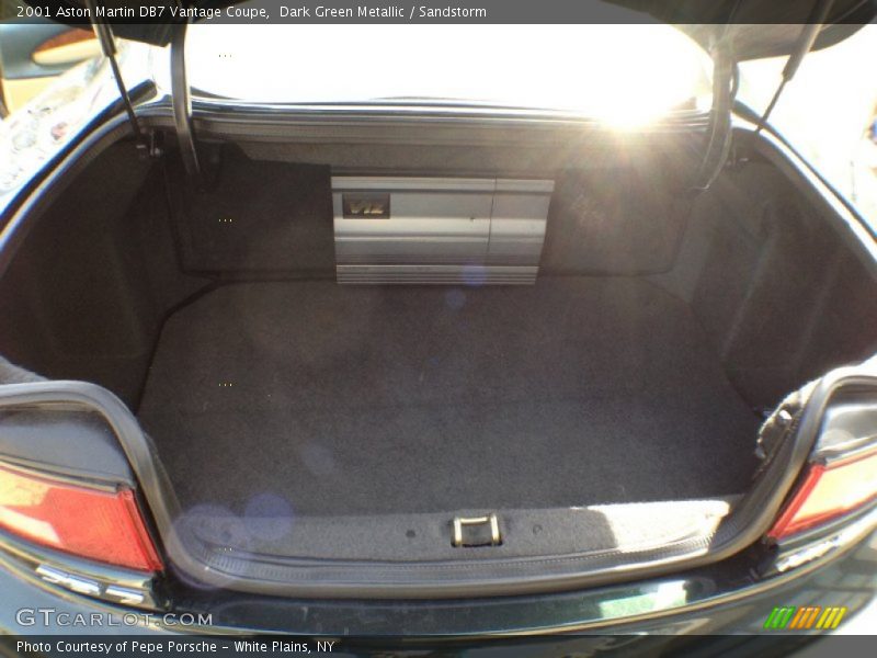  2001 DB7 Vantage Coupe Trunk