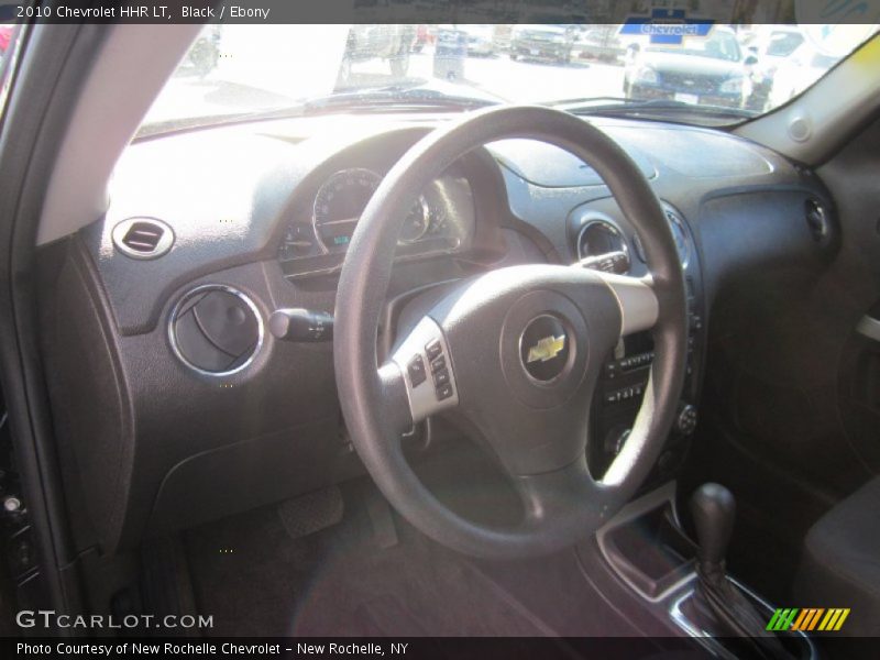 Black / Ebony 2010 Chevrolet HHR LT