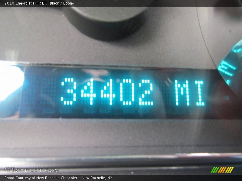 Black / Ebony 2010 Chevrolet HHR LT