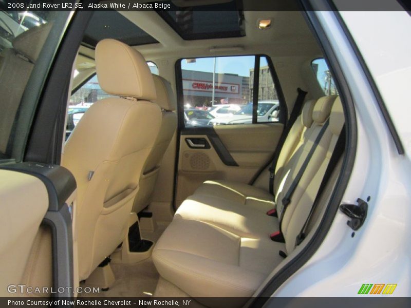 Alaska White / Alpaca Beige 2008 Land Rover LR2 SE