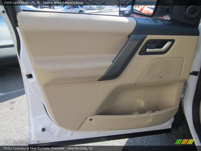 Alaska White / Alpaca Beige 2008 Land Rover LR2 SE