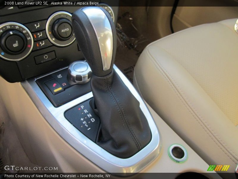 Alaska White / Alpaca Beige 2008 Land Rover LR2 SE