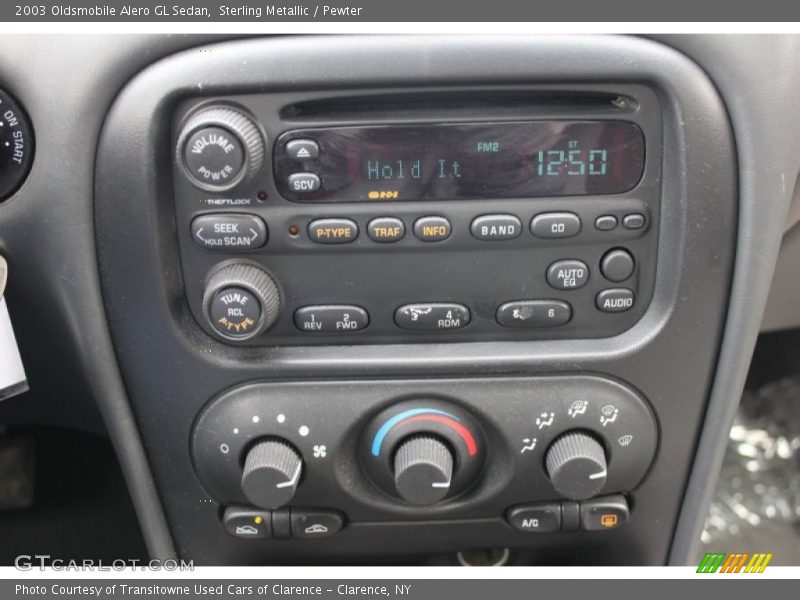 Sterling Metallic / Pewter 2003 Oldsmobile Alero GL Sedan