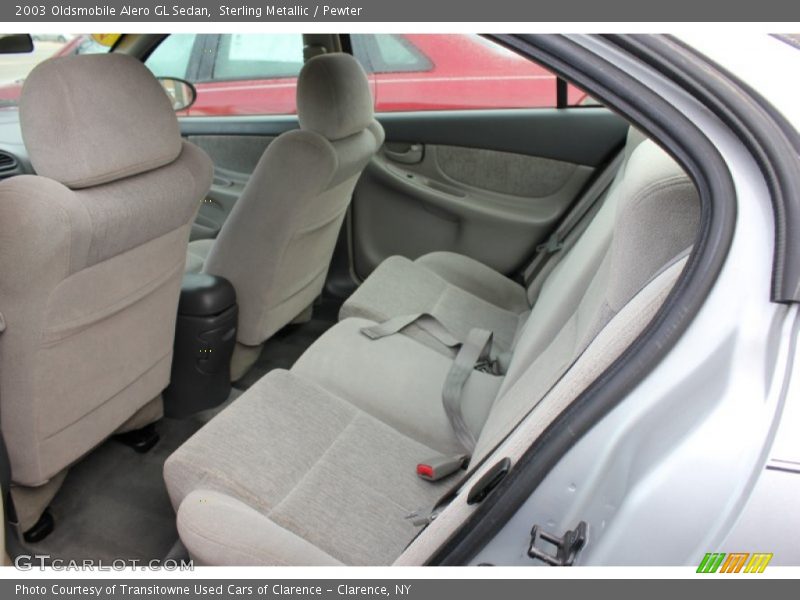 Sterling Metallic / Pewter 2003 Oldsmobile Alero GL Sedan