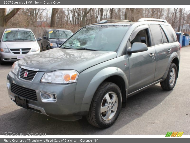 Storm Gray / Gray 2007 Saturn VUE V6