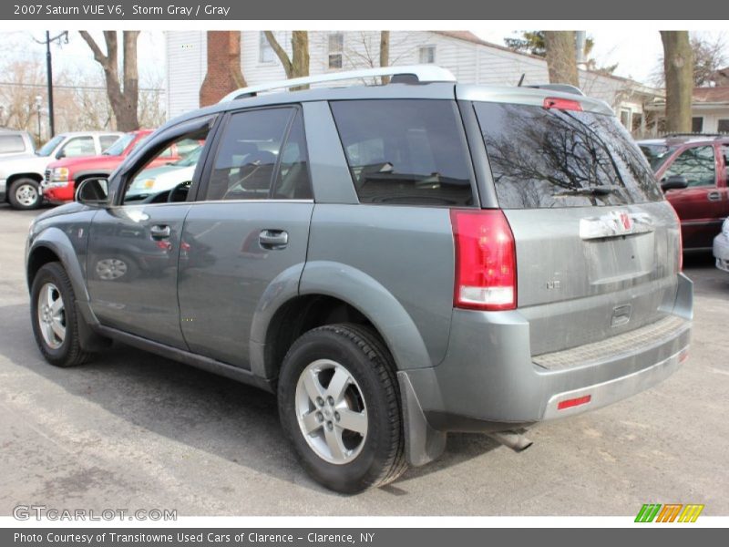 Storm Gray / Gray 2007 Saturn VUE V6