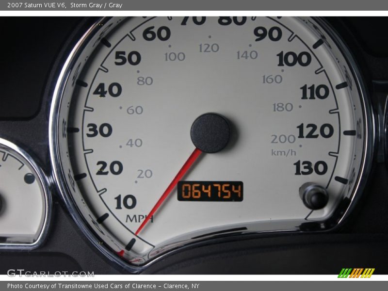 Storm Gray / Gray 2007 Saturn VUE V6