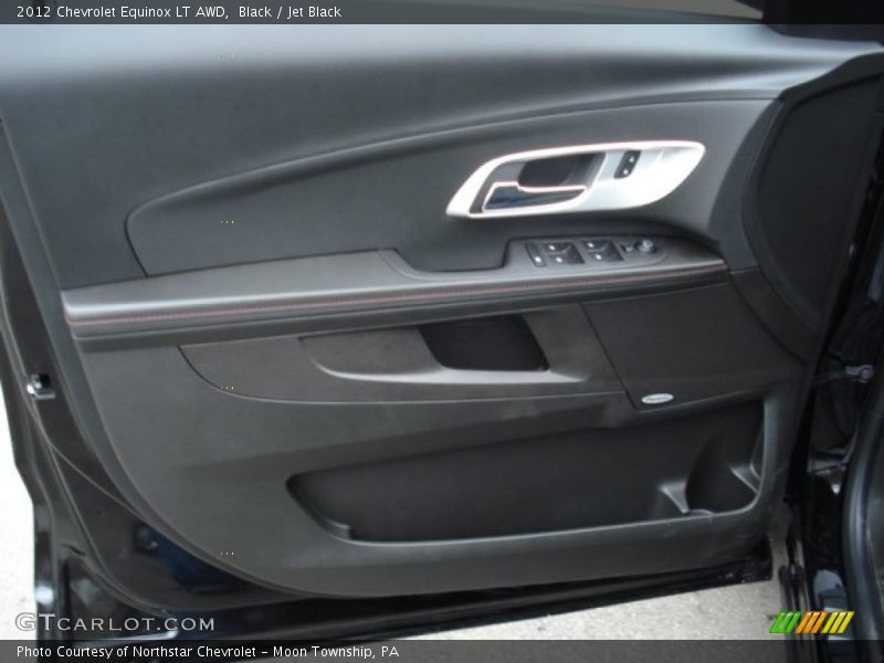 Black / Jet Black 2012 Chevrolet Equinox LT AWD