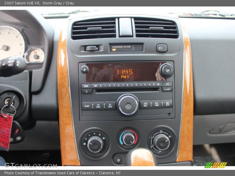 Storm Gray / Gray 2007 Saturn VUE V6