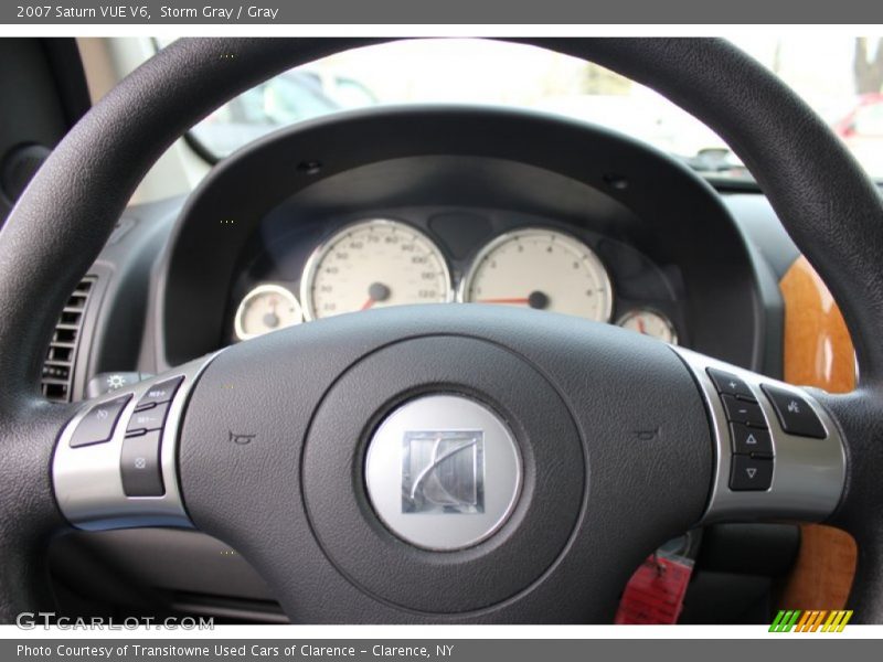 Storm Gray / Gray 2007 Saturn VUE V6
