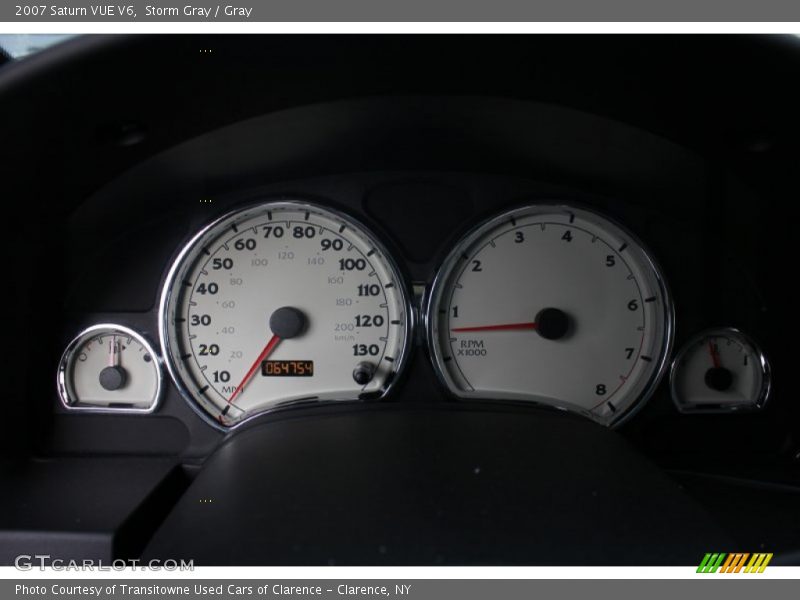 Storm Gray / Gray 2007 Saturn VUE V6