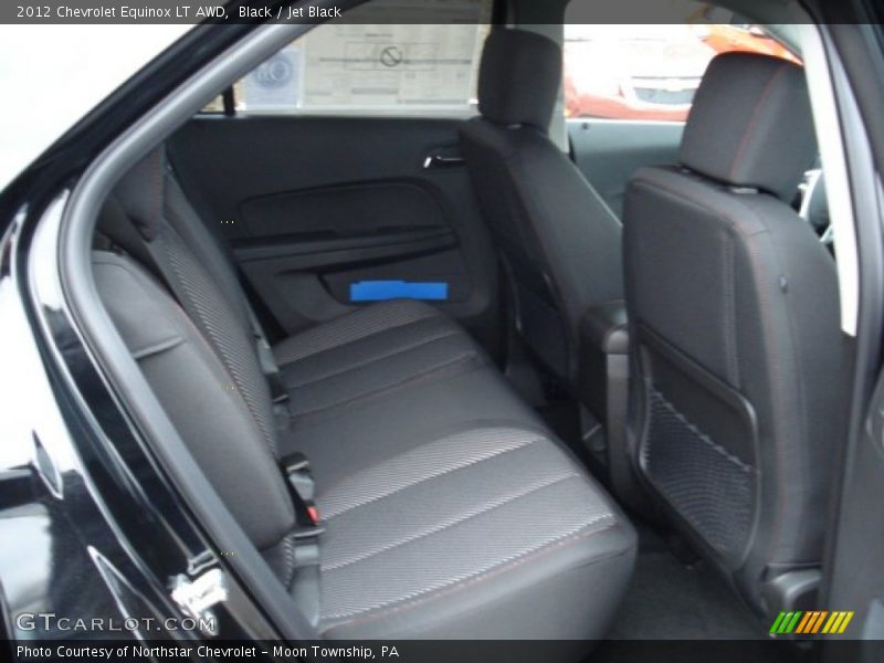 Black / Jet Black 2012 Chevrolet Equinox LT AWD