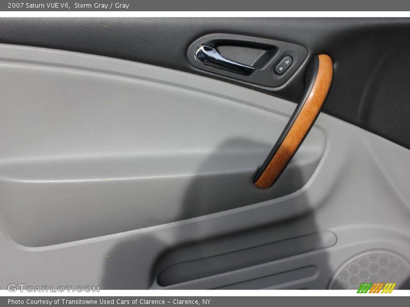Storm Gray / Gray 2007 Saturn VUE V6