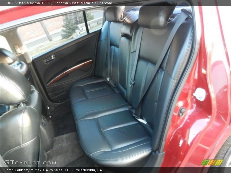 Sonoma Sunset Metallic / Charcoal 2007 Nissan Maxima 3.5 SL