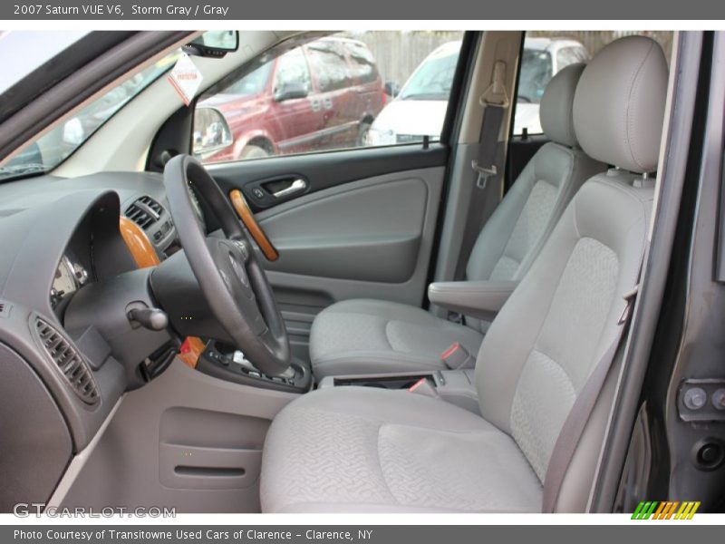Storm Gray / Gray 2007 Saturn VUE V6