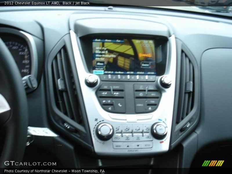 Black / Jet Black 2012 Chevrolet Equinox LT AWD