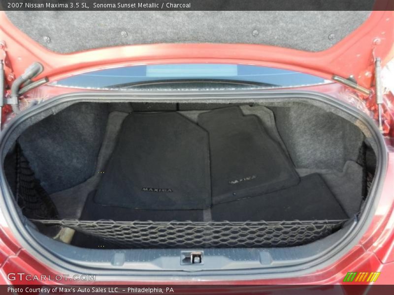 Sonoma Sunset Metallic / Charcoal 2007 Nissan Maxima 3.5 SL
