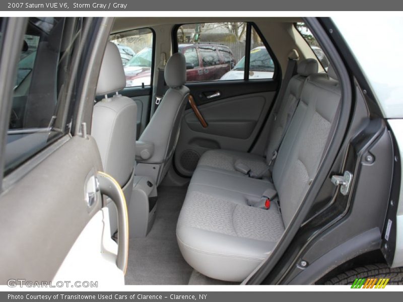 Storm Gray / Gray 2007 Saturn VUE V6
