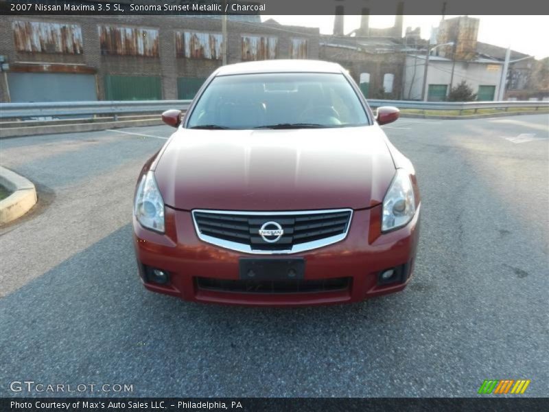 Sonoma Sunset Metallic / Charcoal 2007 Nissan Maxima 3.5 SL