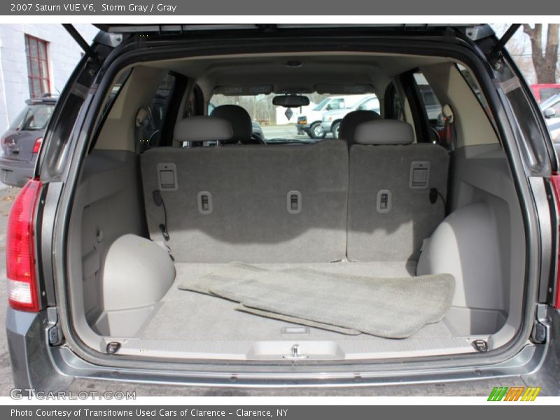 Storm Gray / Gray 2007 Saturn VUE V6