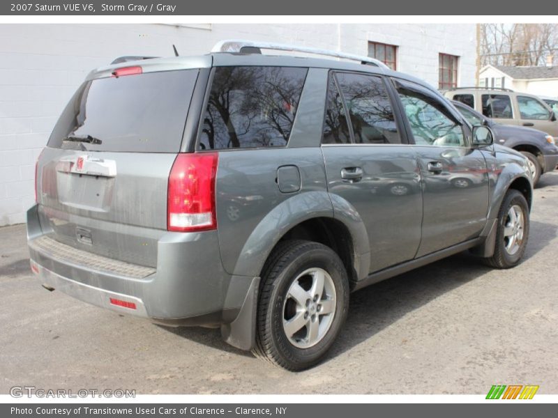 Storm Gray / Gray 2007 Saturn VUE V6