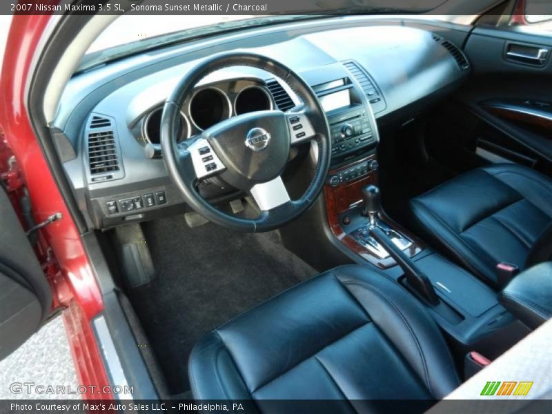 Sonoma Sunset Metallic / Charcoal 2007 Nissan Maxima 3.5 SL