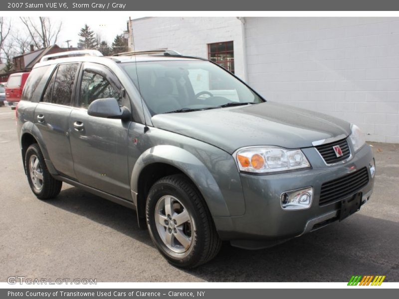 Storm Gray / Gray 2007 Saturn VUE V6