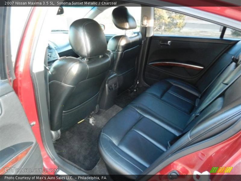 Sonoma Sunset Metallic / Charcoal 2007 Nissan Maxima 3.5 SL