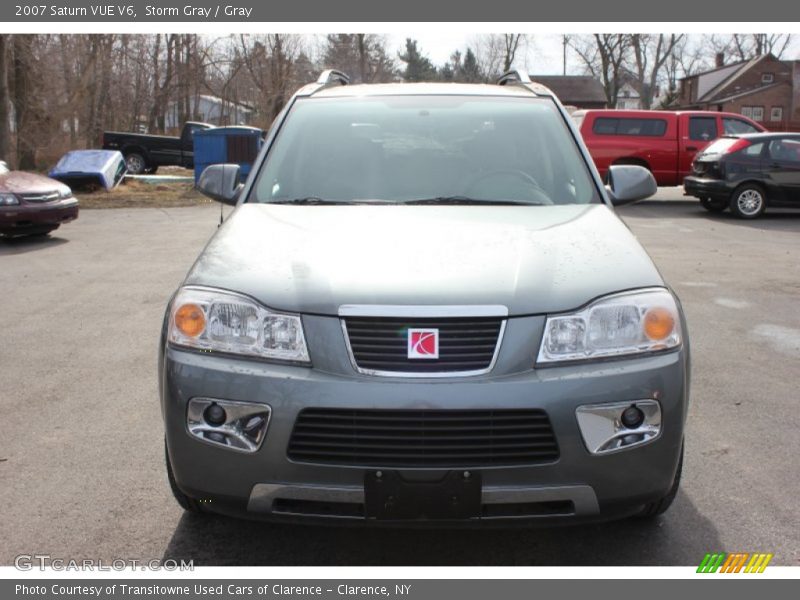 Storm Gray / Gray 2007 Saturn VUE V6