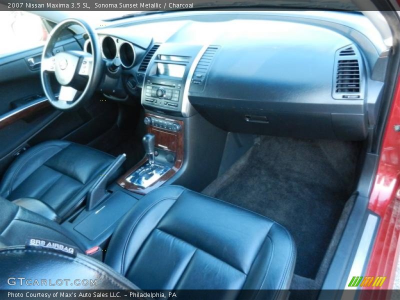 Sonoma Sunset Metallic / Charcoal 2007 Nissan Maxima 3.5 SL