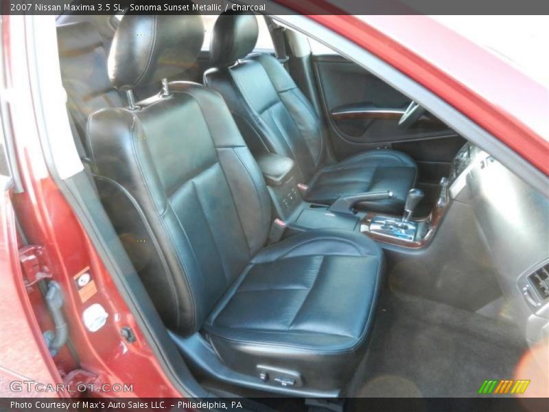 Sonoma Sunset Metallic / Charcoal 2007 Nissan Maxima 3.5 SL