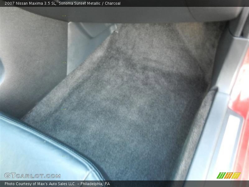 Sonoma Sunset Metallic / Charcoal 2007 Nissan Maxima 3.5 SL